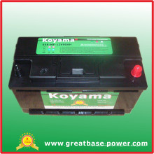 Batterie d&#39;automobile sud-africaine, batterie de démarrage automatique 12V90ah